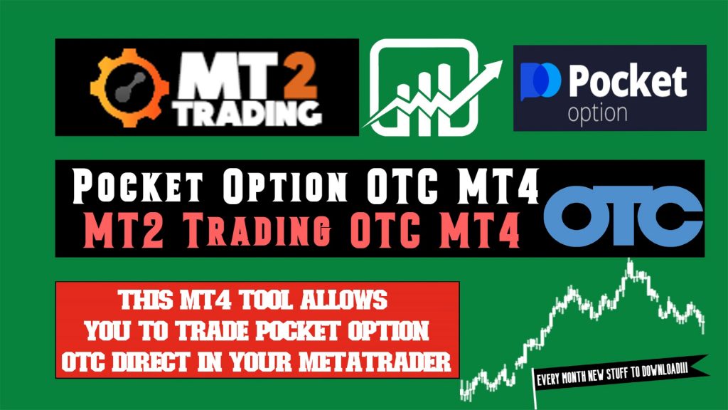 1 Month PocketOption OTC Chart for Metatrader 4 - MT2 Trading ...